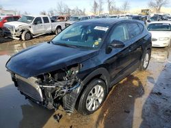 Salvage cars for sale at Bridgeton, MO auction: 2020 Hyundai Tucson SE