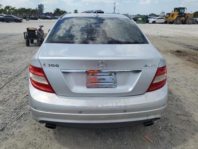 2009 Mercedes-Benz C 300 4matic