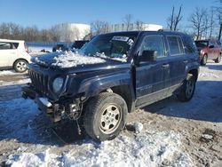 Jeep Patriot Sport salvage cars for sale: 2015 Jeep Patriot Sport