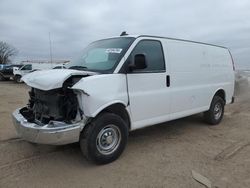 Salvage cars for sale from Copart Chicago Heights, IL: 2016 Chevrolet Express G2500