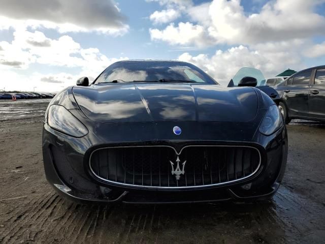 2013 Maserati Granturismo S