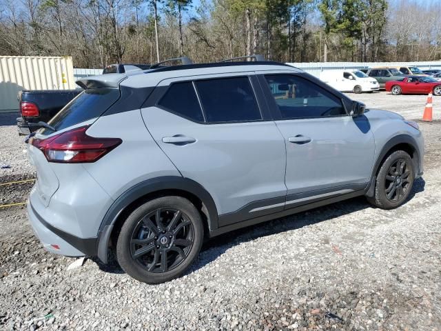 2021 Nissan Kicks SR