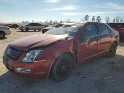 Salvage cars for sale at Houston, TX auction: 2008 Ford Fusion SEL