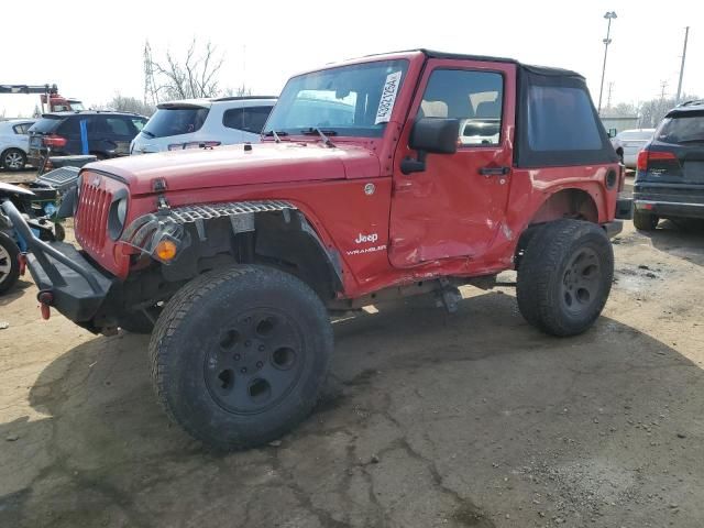 2011 Jeep Wrangler Sport