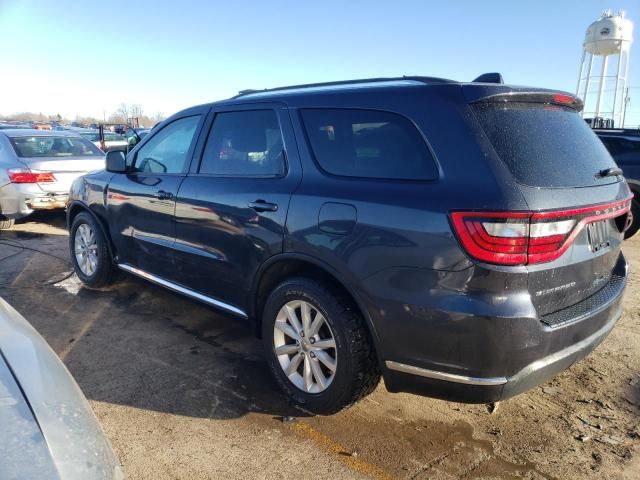 2014 Dodge Durango SXT