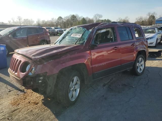 2016 Jeep Patriot Latitude