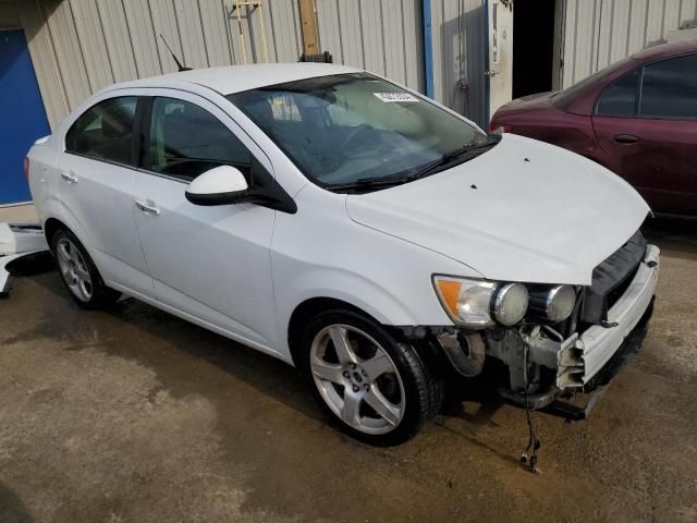 2014 Chevrolet Sonic LTZ