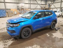 Salvage cars for sale from Copart Montreal Est, QC: 2022 Jeep Compass Sport