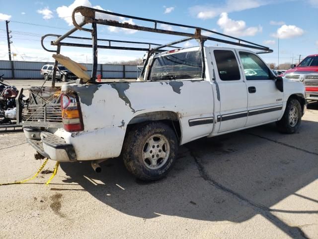 2001 Chevrolet Silverado C1500