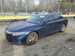 Honda salvage cars for sale: 2019 Honda Accord LX