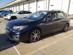 Subaru salvage cars for sale: 2019 Subaru Impreza Limited