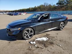 Salvage cars for sale from Copart Brookhaven, NY: 2021 Honda Accord Sport SE