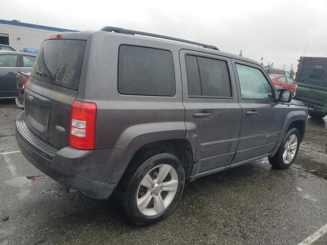 2016 Jeep Patriot Latitude