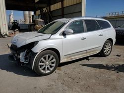 Salvage cars for sale at Kansas City, KS auction: 2017 Buick Enclave