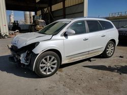 Salvage cars for sale from Copart Kansas City, KS: 2017 Buick Enclave