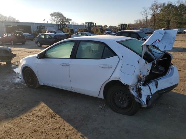 2016 Toyota Corolla L