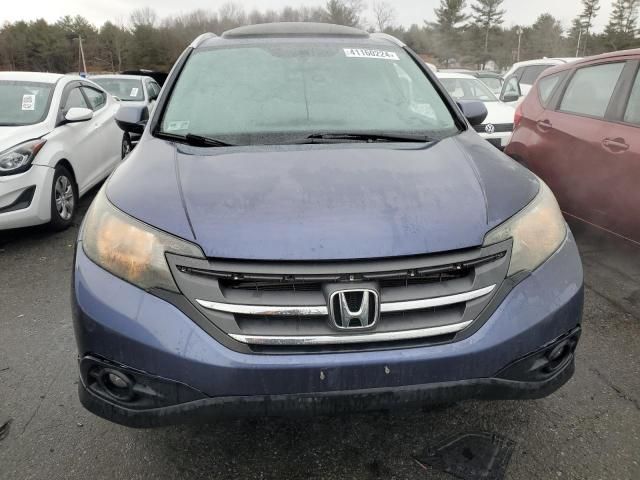 2012 Honda CR-V EXL