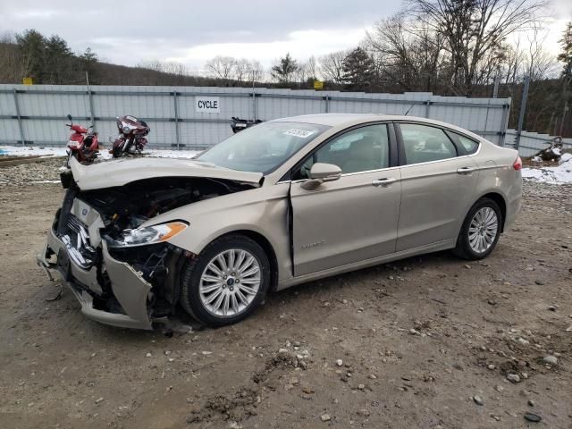 2015 Ford Fusion SE Hybrid