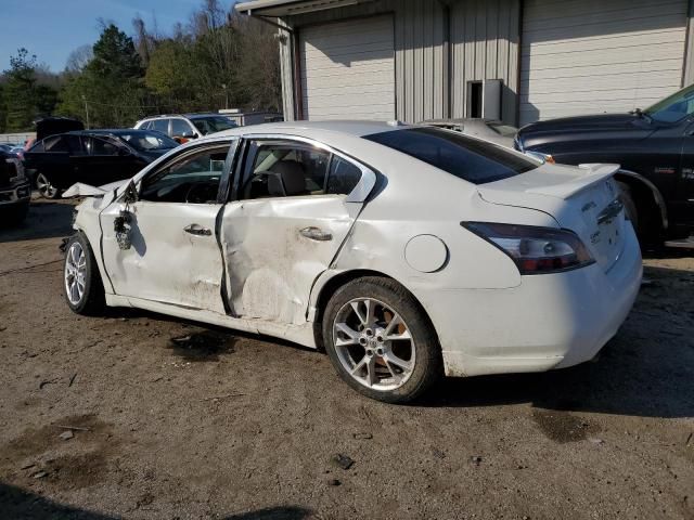 2012 Nissan Maxima S