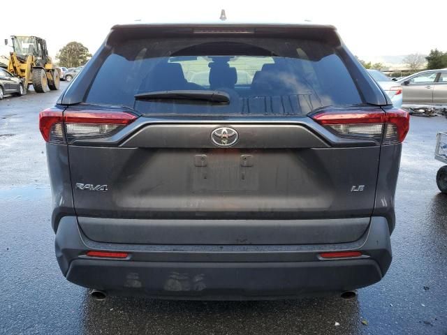 2020 Toyota Rav4 LE