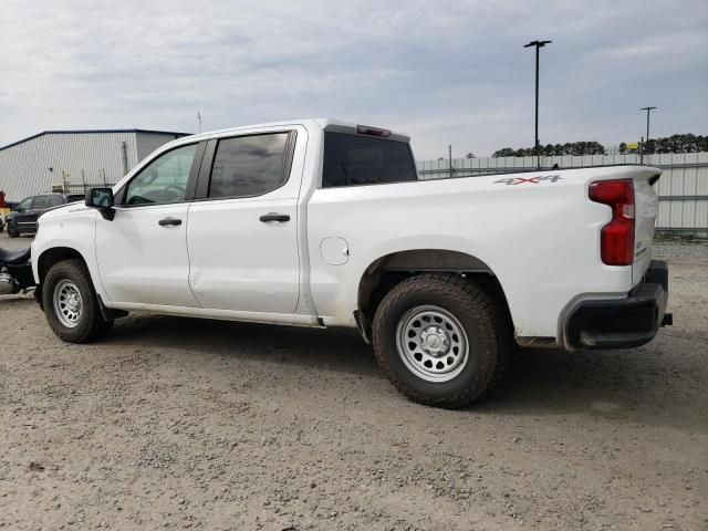 2021 Chevrolet Silverado K1500