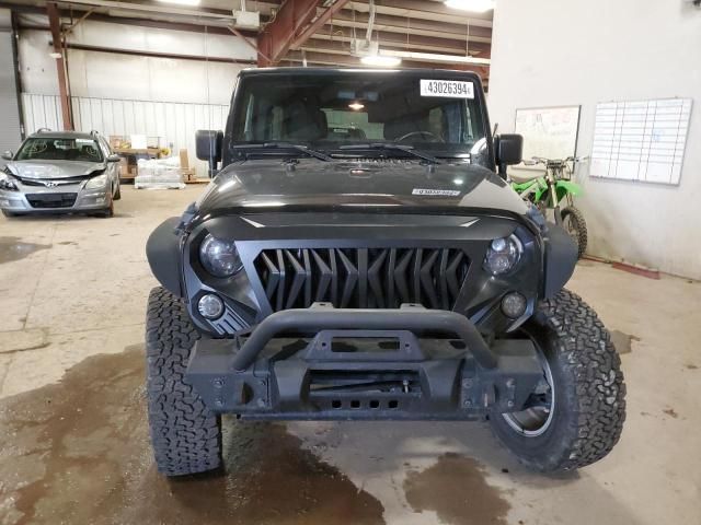 2012 Jeep Wrangler Unlimited Sahara