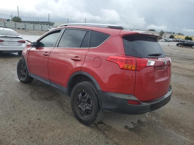 2015 Toyota Rav4 LE