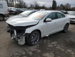 Salvage cars for sale at Portland, OR auction: 2015 Volvo S60 Platinum