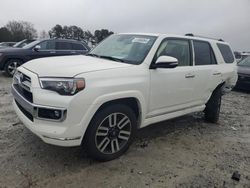 Salvage cars for sale at Loganville, GA auction: 2023 Toyota 4runner Limited