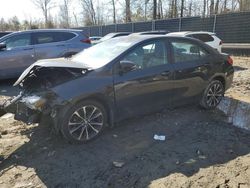 Salvage cars for sale from Copart Waldorf, MD: 2019 Toyota Corolla L