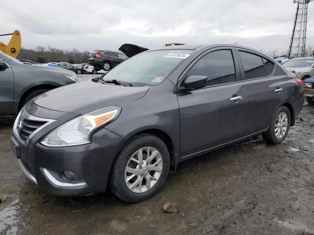 2015 Nissan Versa S