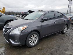 Salvage cars for sale from Copart Windsor, NJ: 2015 Nissan Versa S