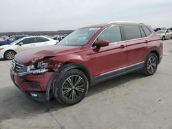 Vehiculos salvage en venta de Copart Grand Prairie, TX: 2019 Volkswagen Tiguan SE