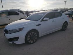 Salvage cars for sale from Copart Indianapolis, IN: 2012 KIA Optima SX