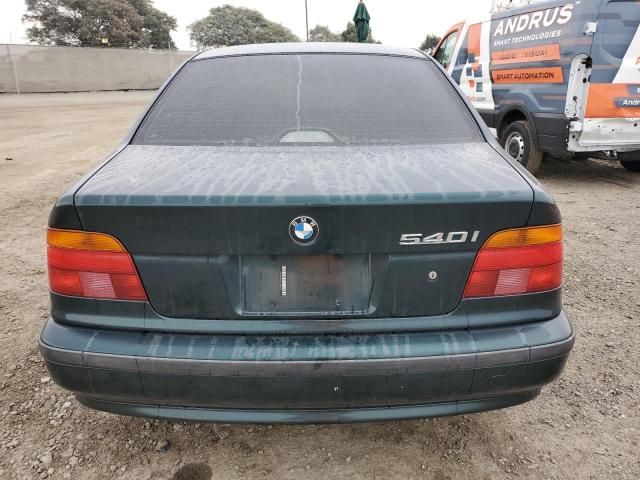 2000 BMW 540 I Automatic