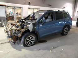 Salvage cars for sale at Sandston, VA auction: 2020 Subaru Forester Premium