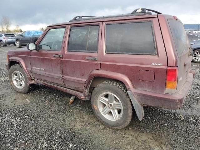 2000 Jeep Cherokee Classic