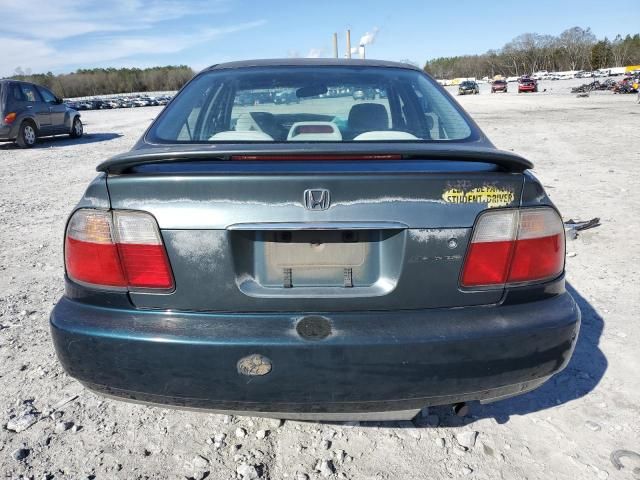 1997 Honda Accord Value