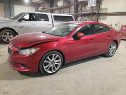 Mazda salvage cars for sale: 2015 Mazda 6 Touring