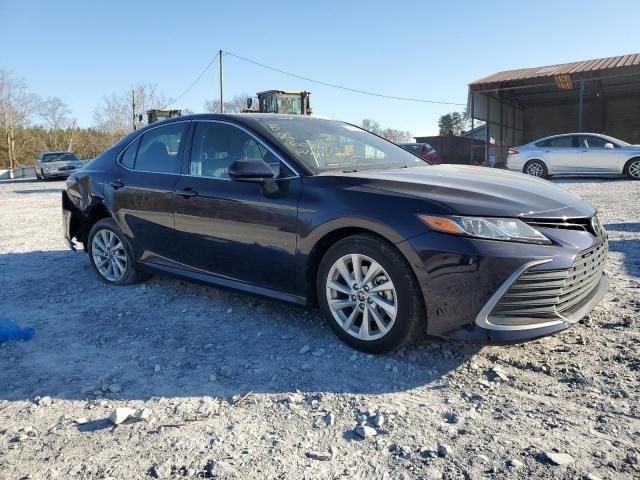 2021 Toyota Camry LE