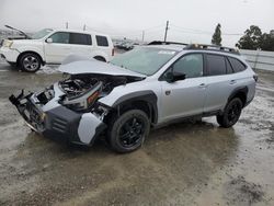 Subaru salvage cars for sale: 2022 Subaru Outback Wilderness