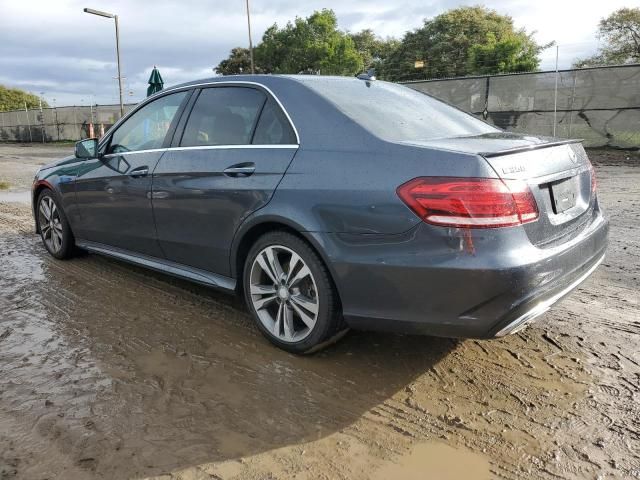 2016 Mercedes-Benz E 350