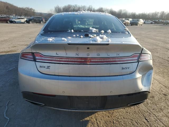 2017 Lincoln MKZ Premiere