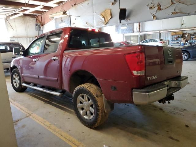 2004 Nissan Titan XE