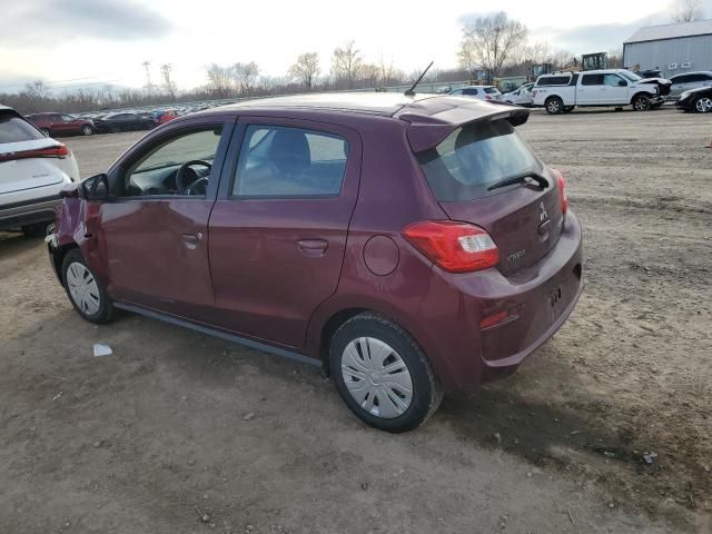 2017 Mitsubishi Mirage ES