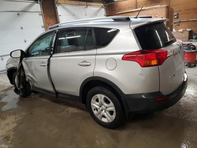 2015 Toyota Rav4 LE