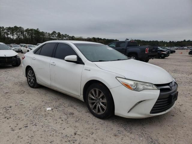 2017 Toyota Camry Hybrid