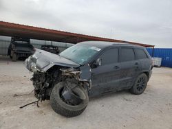 Salvage cars for sale at Andrews, TX auction: 2020 Jeep Grand Cherokee Laredo