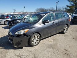 Salvage cars for sale at Lexington, KY auction: 2015 Mazda 5 Sport