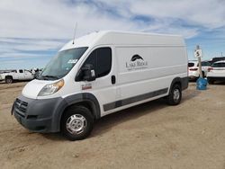 Dodge salvage cars for sale: 2017 Dodge RAM Promaster 2500 2500 High